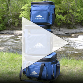 Video Saratoga 24 Can Cooler Bag